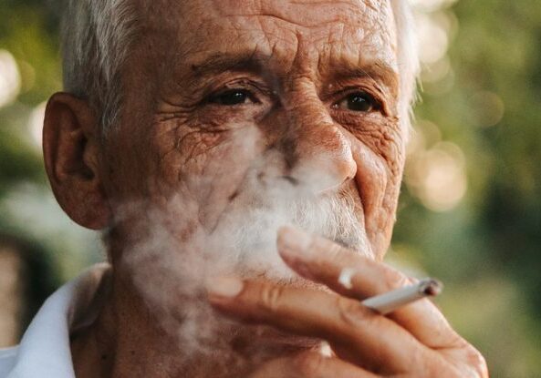 OldManSmoking
